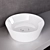 Gessi Cono Round Washbasin 3D model small image 1