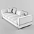Elegant Essence 2-Seater Sofa 3D model small image 3