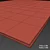 Elegant Echo Rugs: Sable, Or, Sauge, Abysse 3D model small image 3