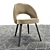 Saarinen Side Chair: Modern Elegance for any Space 3D model small image 3