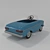 Pedal Car for Kids: No Steering, Suspension or Drive 3D model small image 2