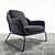 Loft Design Armchair: Stylish, Compact, and Versatile 3D model small image 2