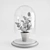 Botanical Bell Jar 3D model small image 2