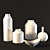 4K Textured Vase: Unique & Plugin-Free 3D model small image 3