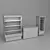 Commercial Fridge Equipment 3D model small image 2