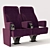 Luxury Recliner Cinema Chair 3D model small image 1