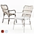 Elegant Magret Chair: The Perfect Addition 3D model small image 1