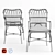 Elegant Magret Chair: The Perfect Addition 3D model small image 2