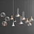 Elegant Pendant Lights Collection 6 3D model small image 1