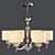 Maytoni Alicante Ceiling Lamp 3D model small image 1