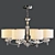 Maytoni Alicante Ceiling Lamp - MOD014-CL-08-N 3D model small image 1