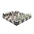 Classic Chess Set - 500x500mm 3D model small image 1