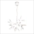 Modern Moooi Heracleum Pendant Light 3D model small image 2