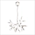 Modern Moooi Heracleum Pendant Light 3D model small image 3