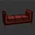 Comfy Seating Solution 3D model small image 3