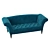 Cozy Elegant Sofa 3D model small image 2