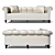 Baker Paris Sofa: Timeless Elegance 3D model small image 1