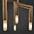 Flowing Candle Suspended Lamp 3D model small image 2