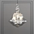 Modern Hudson Valley Washington Pendant Light 3D model small image 1