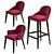 Adele Chair Collection: Classic Elegance 3D model small image 1