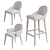 Adele Chair Collection: Classic Elegance 3D model small image 3