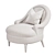 Luxurious George Smith Hogarth Chair: Timeless Elegance 3D model small image 3