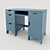 Asper Children's Writing Desk 3D model small image 1