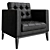 Modern Comfort: AC Lounge Citterio 3D model small image 1