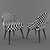 ErgoComfort Chair 3D model small image 2