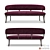 Luxurious Ceccotti Peggy G Sofa - 3D Model 3D model small image 1
