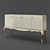 Elegant VENEZIA Buffet by FRATELLI BARRI 3D model small image 1