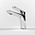 Subi Basin Mixer: Sleek, Organic Design 3D model small image 1