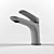 Subi Basin Mixer: Sleek, Organic Design 3D model small image 2