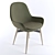 Elegant Dining Chair: Stylish and Comfortable 3D model small image 1