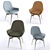 Elegant Dining Chair: Stylish and Comfortable 3D model small image 2