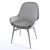 Elegant Dining Chair: Stylish and Comfortable 3D model small image 3