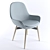 Elegant Dining Chair: Stylish and Comfortable 3D model small image 5