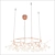 Moooi Heracleum D60 C: Modern Lighting Fixture 3D model small image 1