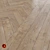 Golden Tile Timber Wood Floor Tile 3D model small image 1