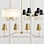 Elegance in Light: Berkshire Chandeliers 3D model small image 1