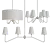 Elegance in Light: Berkshire Chandeliers 3D model small image 2