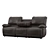 Comfortable and Stylish Sofa 3D model small image 1