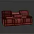 Comfortable and Stylish Sofa 3D model small image 3