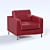 Luxury Bentley Chair: Stylish Comfort 3D model small image 1