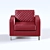Luxury Bentley Chair: Stylish Comfort 3D model small image 2