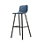 La Forma Julia Grup Andi Bar Stool 3D model small image 1