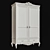 Stylish Stella Storage Cabinet 3D model small image 1