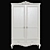 Stylish Stella Storage Cabinet 3D model small image 2