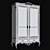 Stylish Stella Storage Cabinet 3D model small image 3