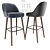 375 Walter Knoll Barstool: Sleek & Stylish Seating Solution 3D model small image 1